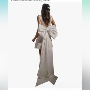 White Engagement/Elopement/Cocktail dress